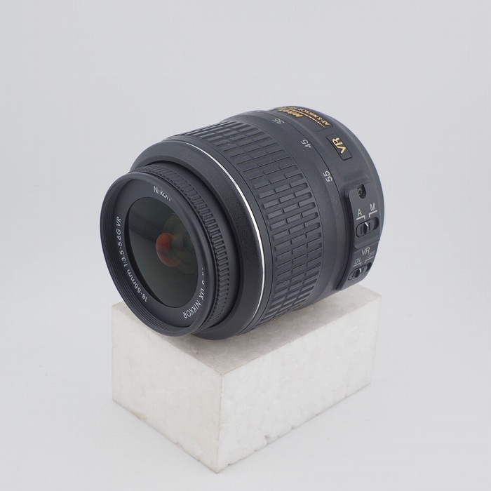 【中古】(ニコン) Nikon AF-S DX 18-55/F3.5-5.6G VR