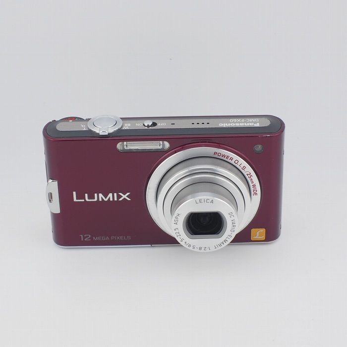 �y���Áz(�p�i�\�j�b�N) Panasonic DMC-FX60������i