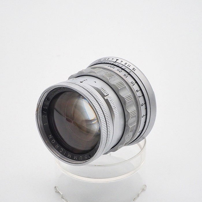 【中古】(ライカ) Leica ズミクロン M5cm/2 固定鏡胴 前期