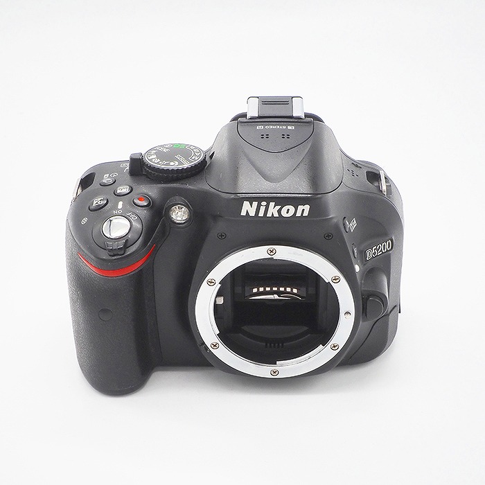 【中古】(ニコン) Nikon D5200 ボディ ブラック