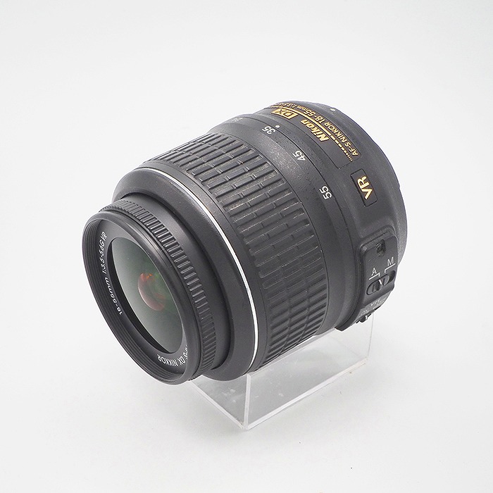 【中古】(ニコン) Nikon AF-S DX 18-55/F3.5-5.6G VR