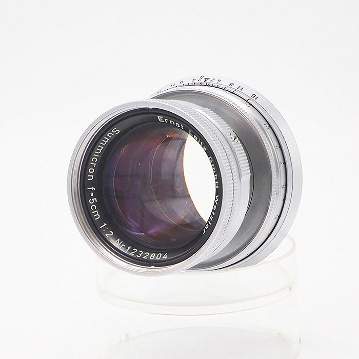 【中古】(ライカ) Leica ズミクロン M5cm/2 (沈胴)