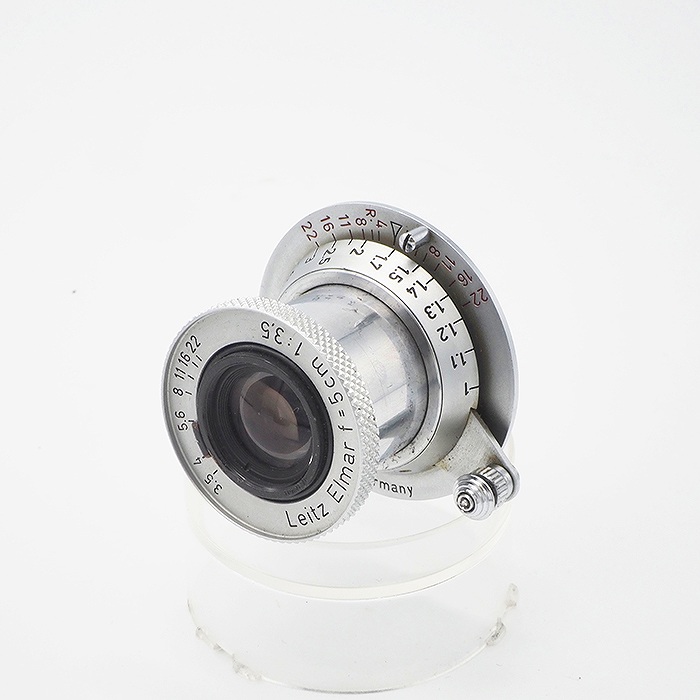 【中古】(ライカ) Leica 赤エルマー L5cm/3.5