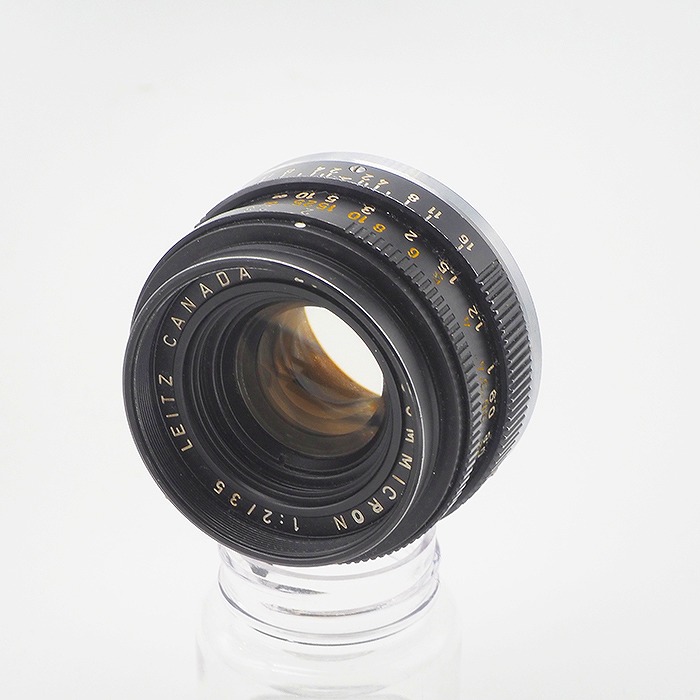 【中古】(ライカ) Leica ズミクロンM35/2(枚玉･カナダ)