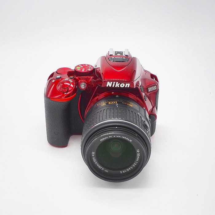 【中古】(ニコン) Nikon D5500 18-55VR2 レンズキツト レツド