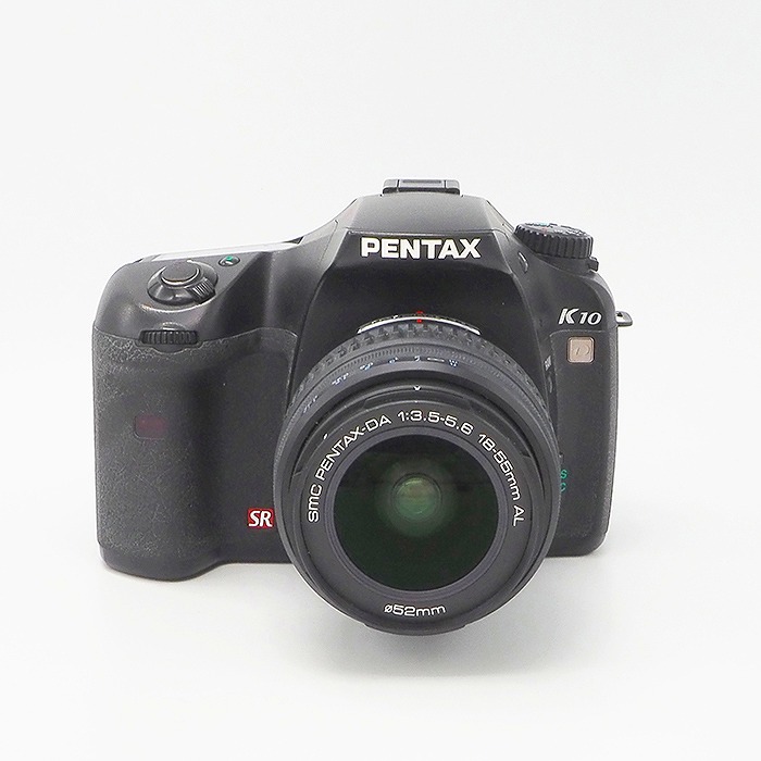 【中古】(ペンタックス) PENTAX K10D レンズキツト(18-55)