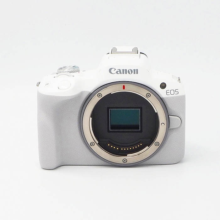 【中古】(キヤノン) Canon EOS R50  ホワイト