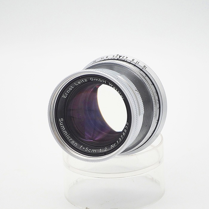 【中古】(ライカ) Leica ズミクロンM50/2 (沈胴)
