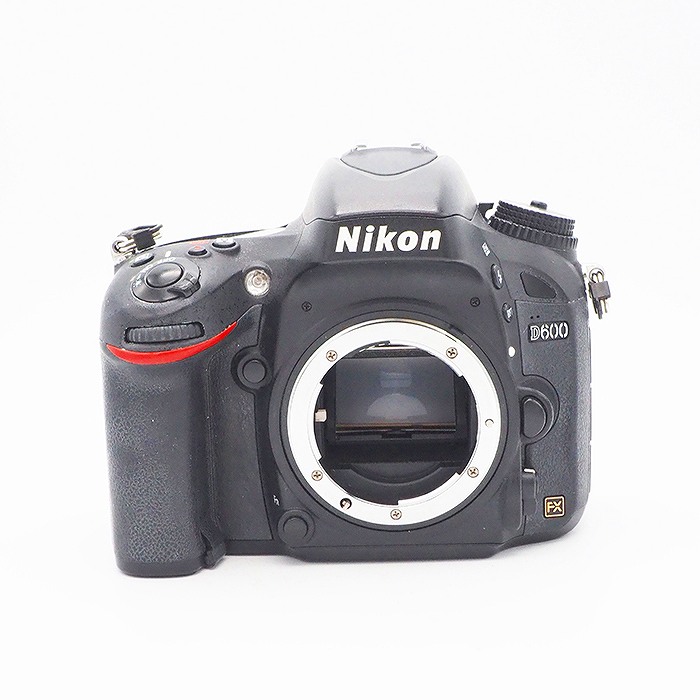 超美品 Nikon D600 ブラック ボディ