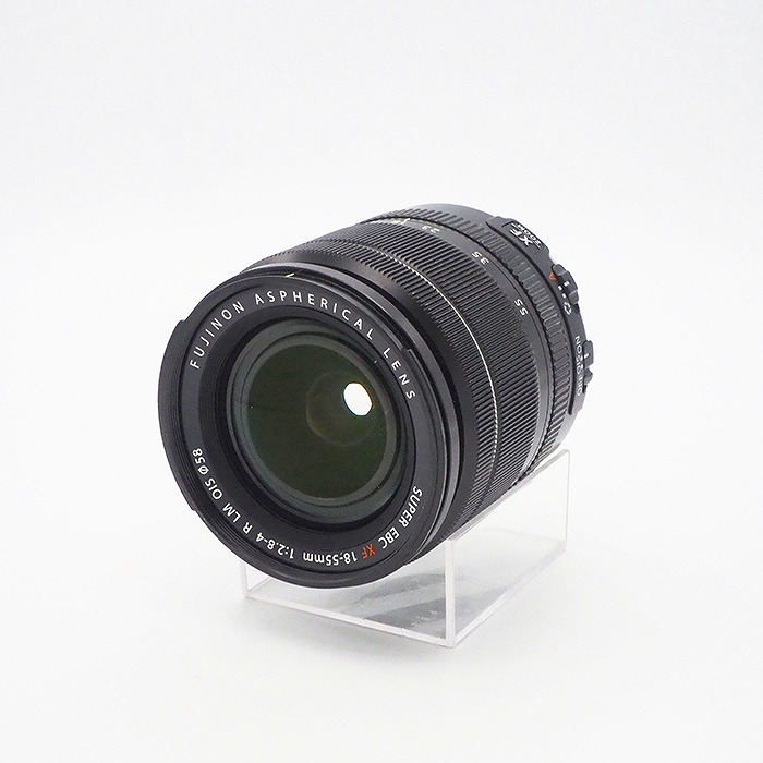 新品】(フジフイルム) FUJIFILM フジノンレンズ XF18-55mmF2.8-4 R LM