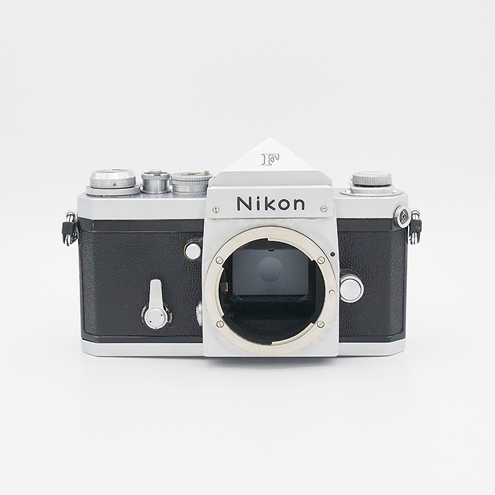 【中古】(ニコン) Nikon F 後期 アイレベル シルバー