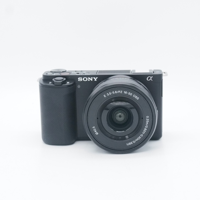 【中古】(ソニー) SONY VLOGCAM ZV-E10 レンズキット
