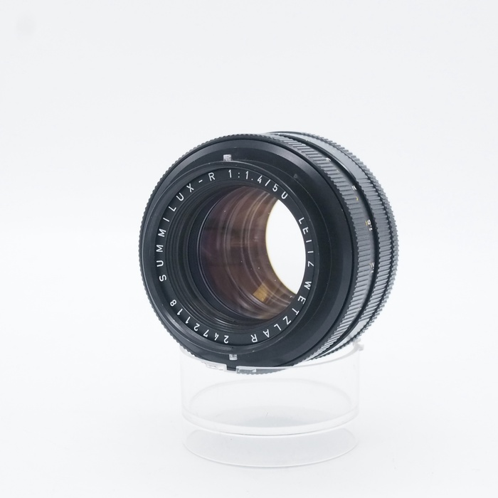 【中古】(ライカ) Leica ズミルックスR50/1.4(2カム)+EFマウントアダプター