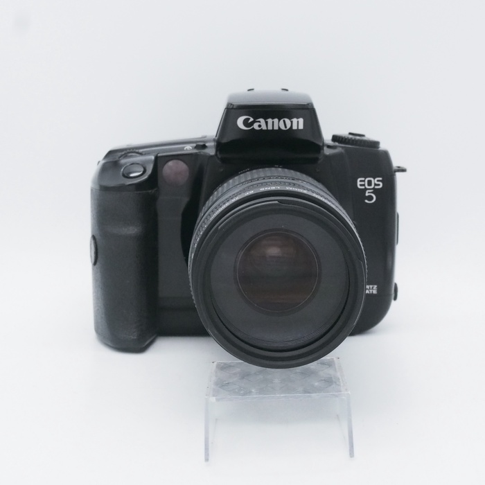 �y���Áz(�L���m��) Canon EOS 5QD+VG10�O���b�v+EF75-300/4-5.6III