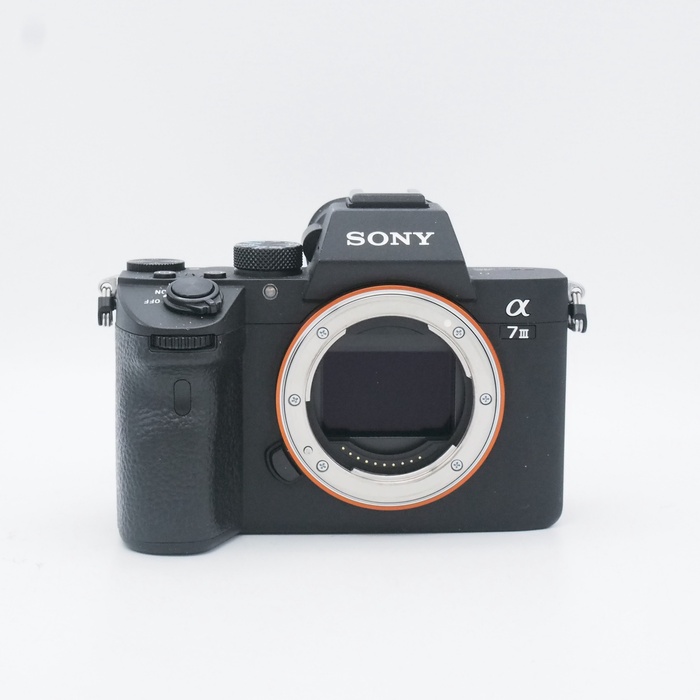 【超美品】SONY α7III ILCE-7M3 ボディ おまけ多数有！ SONY(ソニー) α7III ボディ ILCE-7M3(α7III ボディ): カメラ 銀