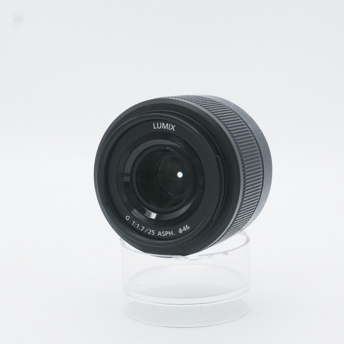 【中古】(パナソニック) Panasonic LUMIX G 25/1.7 ASPH. H-H025-K