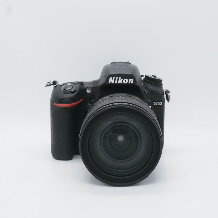 【中古】(ニコン) Nikon D750 24-120VR レンズキツト