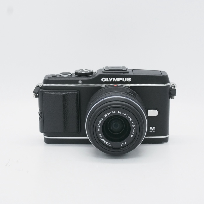 【中古】(オリンパス) OLYMPUS E-P3 レンズキツト ブラツク