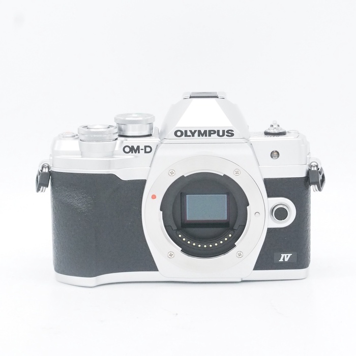 【中古】(オリンパス) OLYMPUS OM-D E-M10 MARK4 ボデイ シルバー