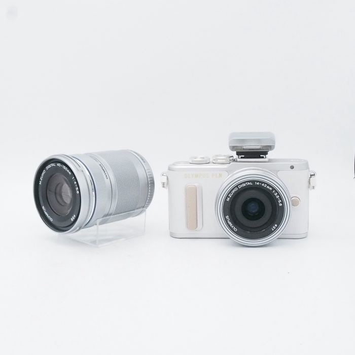 �y���Áz(�I�����p�X) OLYMPUS E-PL8 EZ�_�u���Y�[���L�c�g �z���C�g