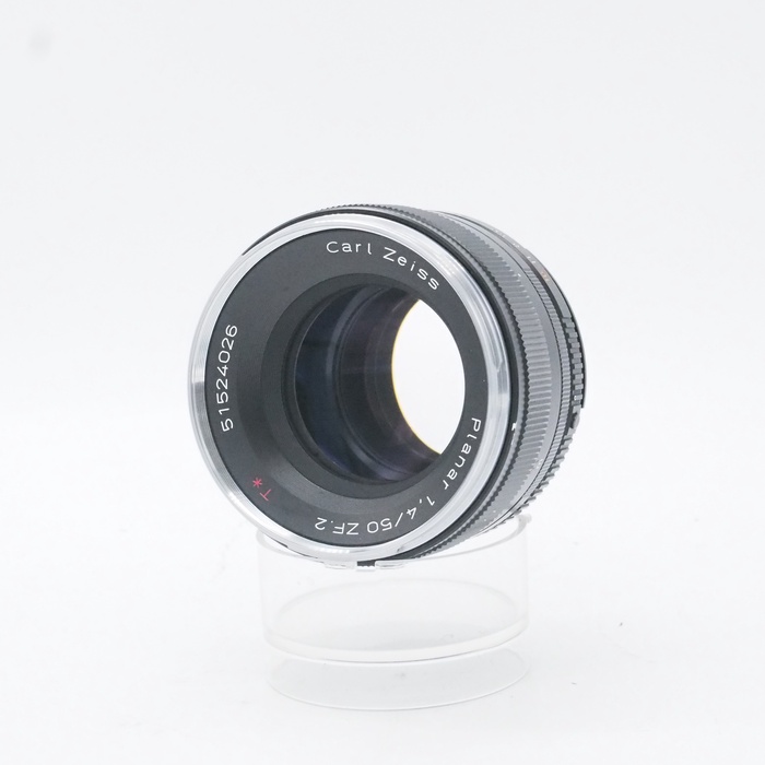 【中古】(コシナ) Cosina Carl Zeiss Planar T* 50/1.4 ZF.2【ニコン用】