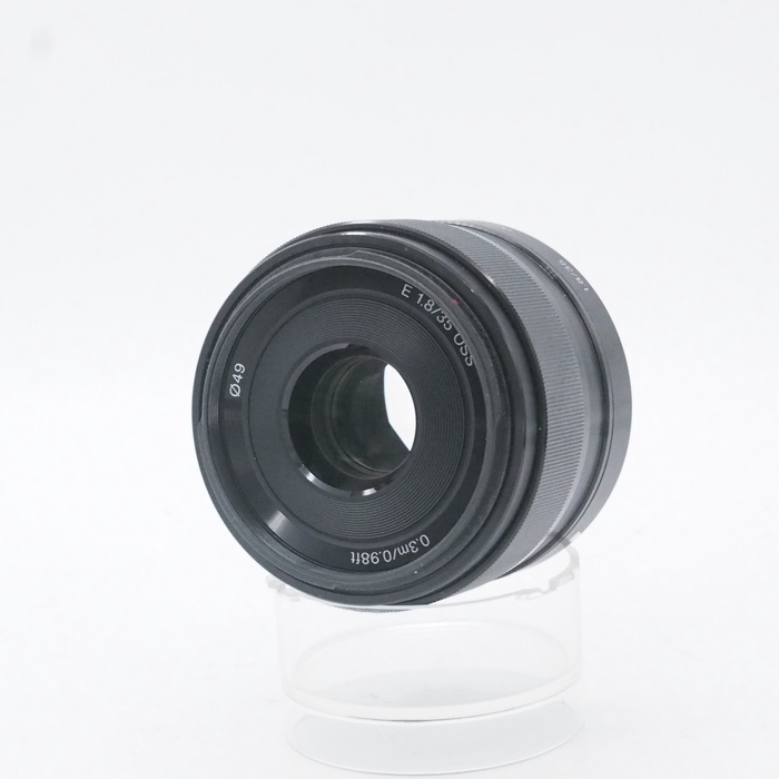 �y���Áz(�\�j�[) SONY E35/1.8 OSS