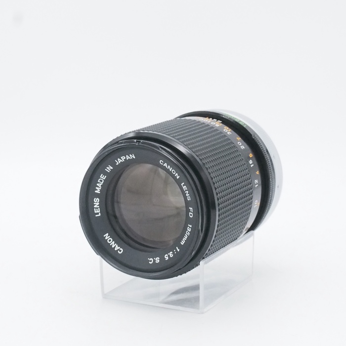 �y���Áz(�L���m��) Canon FD135/3.5S.C.