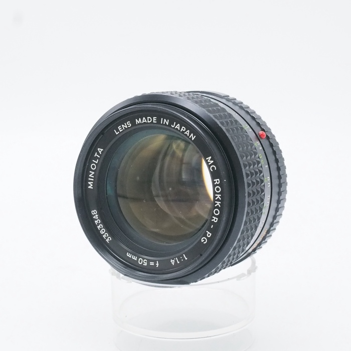 【中古】(ミノルタ) MINOLTA MC ROKKOR-PG 50mm F1.4
