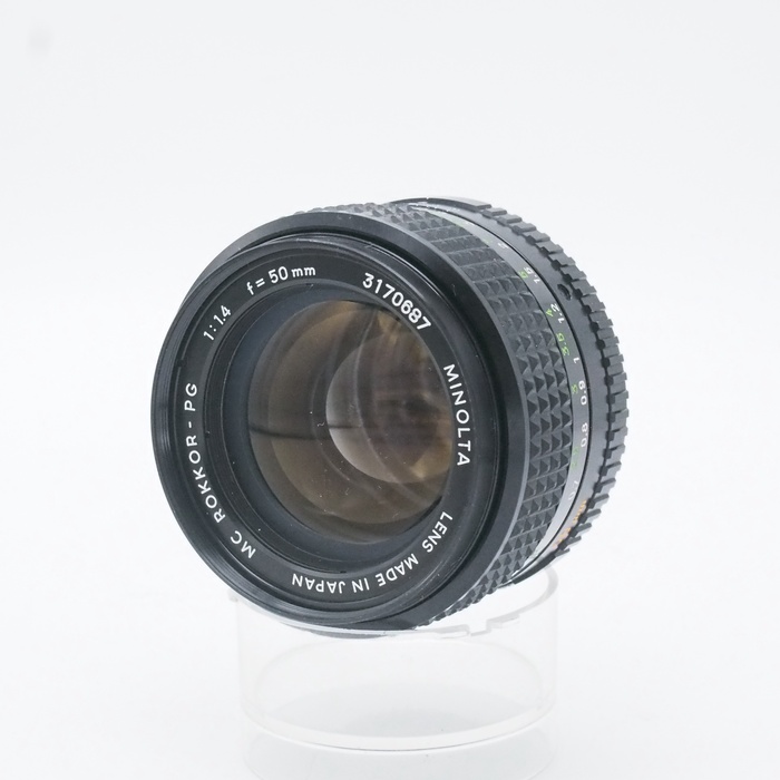 【中古】(ミノルタ) MINOLTA MC ROKKOR-PG 50mm F1.4