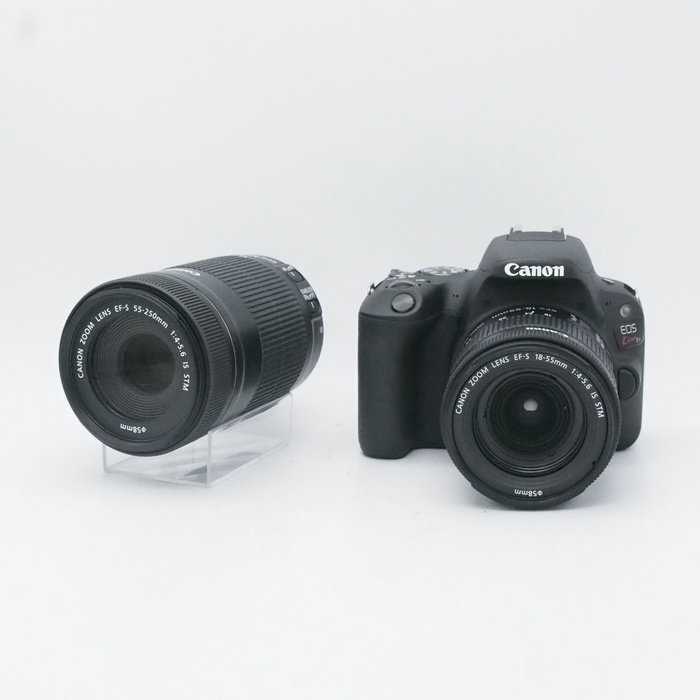 キヤノン(CANON) EOS Kiss X9 ダブルズームキット ブラックの買取価格