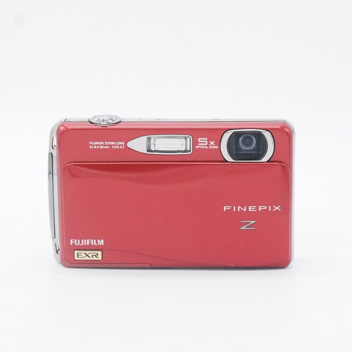 【中古】(フジフイルム) FUJIFILM FinePix Z700EXR レッド
