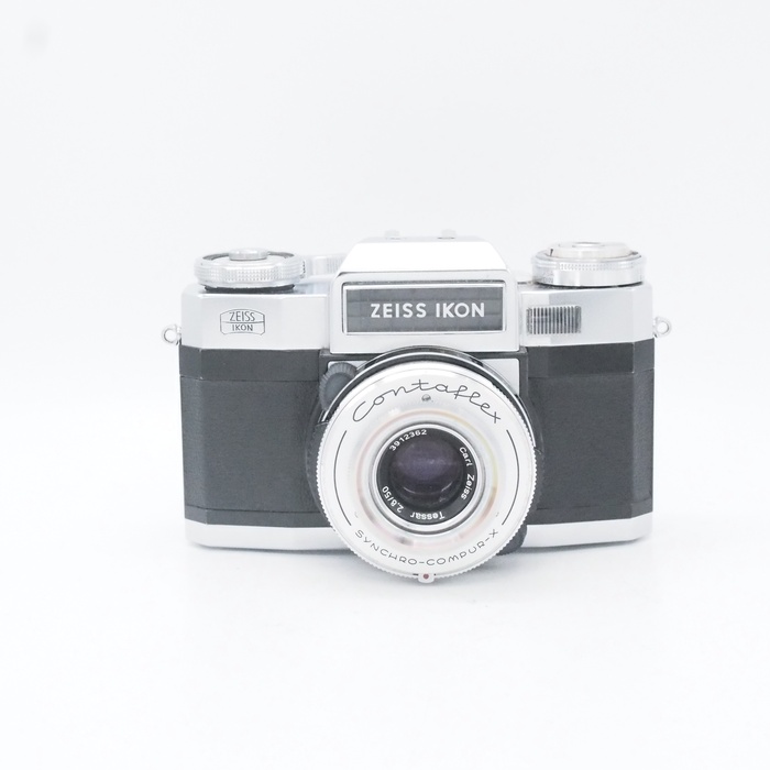 �y���Áz(�J�[���c�A�C�X) Carl Zeiss �R���^�t���b�N�X �X�[�p�[+�e�b�T�[50/2.8
