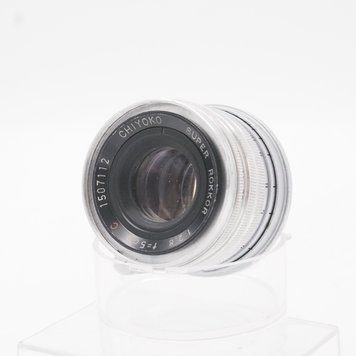 �y���Áz(�~�m���^) MINOLTA CHIYOKO SUPER ROKKOR 5cm/2.8(L39)