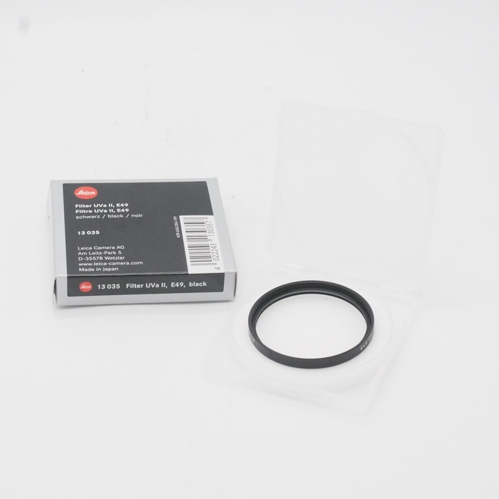 �y���Áz(���C�J) Leica ���C�J 13035 �t�C���^�[ E49 UVA2 �u���c�N