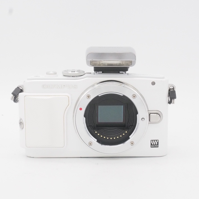 �y���Áz(�I�����p�X) OLYMPUS PEN E-PL6 �{�f�C �z���C�g