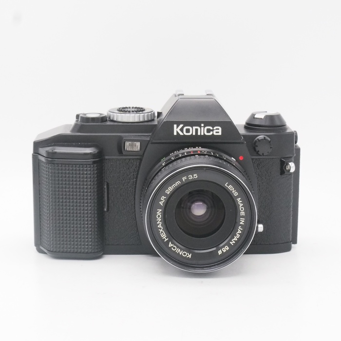 �y���Áz(�R�j�J) KONICA FS-1+HEXANON AR 8/3.5