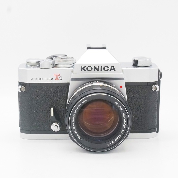 �y���Áz(�R�j�J) KONICA AUTOREFLEX T3+HAXANON AR 57/1.4