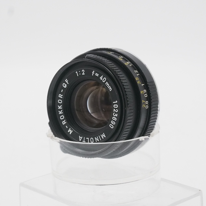 �y���Áz(�~�m���^) MINOLTA M-ROKKOR 40/2