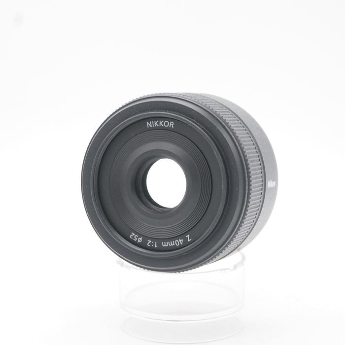 新品】(ニコン) Nikon NIKKOR Z 40mm f/2｜ナニワグループオンライン
