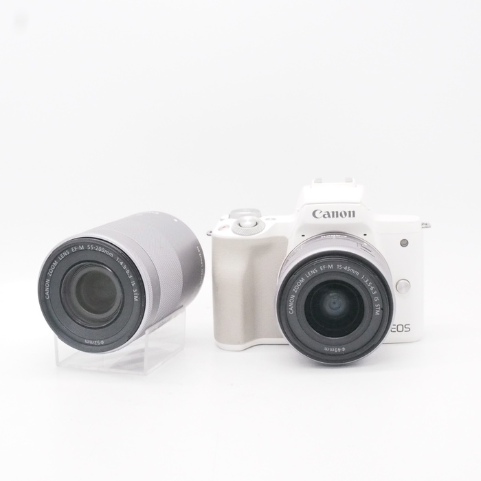 �y���Áz(�L���m��) Canon EOS KISS M2 �_�u���Y�[���L�c�g �z���C�g