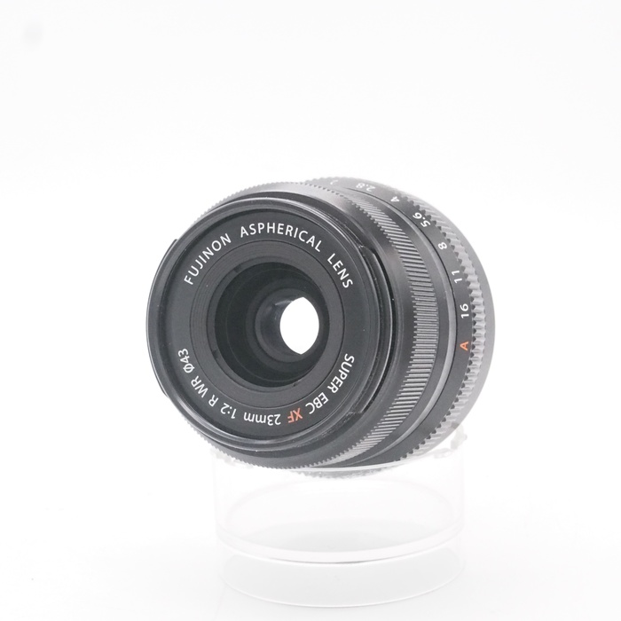 �y���Áz(�t�W�t�C����) FUJIFILM XF23/F2.8 R WR B �u���c�N