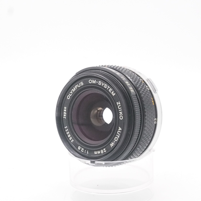 �y���Áz(�I�����p�X) OLYMPUS S ZUIKO AUTO W 28/2.8