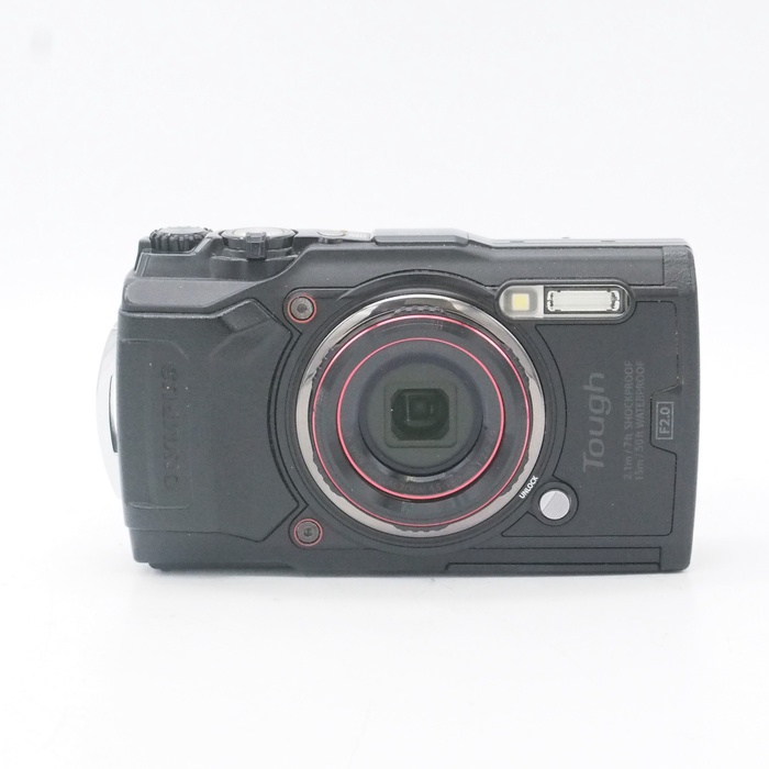 【中古】(オリンパス) OLYMPUS TOUGH TG-6 ブラツク