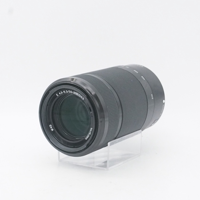 �y���Áz(�\�j�[) SONY E55-210/4.5-6.3 OSS �u���c�N