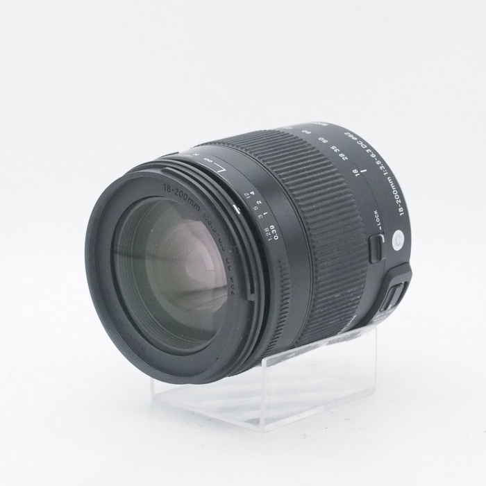 中古】(シグマ) SIGMA C 18-200/3.5-6.3 DC マクロ OS HSM ニコン用