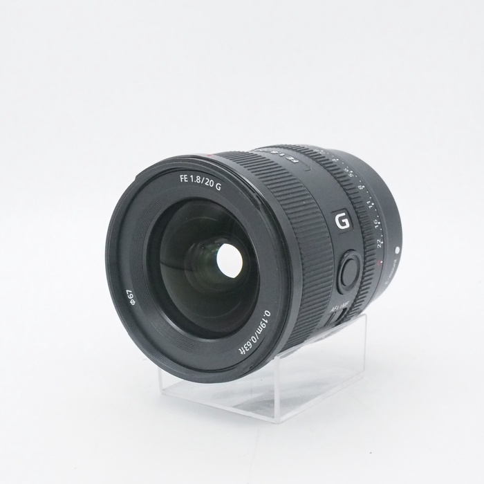 ソニー FE 20mm F1.8 G [SEL20F18G]