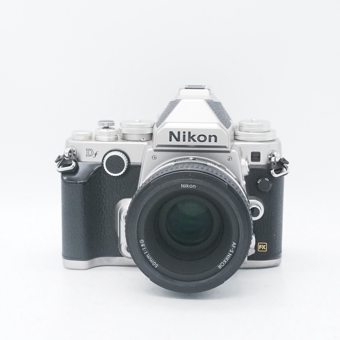 �y���Áz(�j�R��) Nikon DF 50/F1.8G SPECIAL EDITION�L�c�g �V���o�[