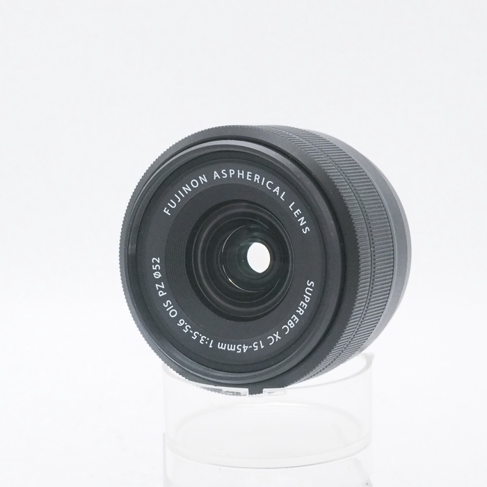 【中古】(フジフイルム) FUJIFILM XC15-45/3.5-5.6 OIS PZ ブラツク