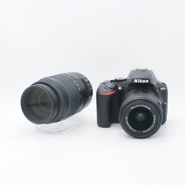 �y���Áz(�j�R��) Nikon D5500 �_�u���Y�[���L�c�g �u���c�N
