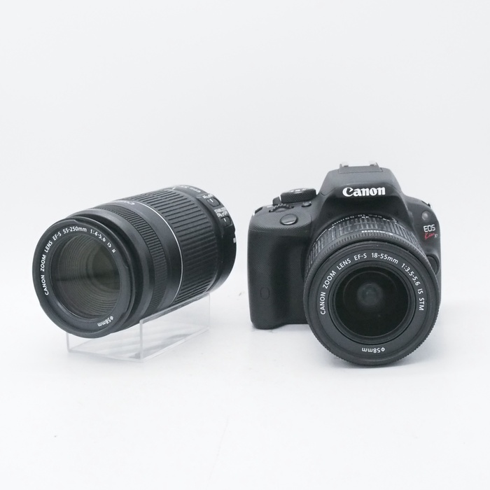 【中古】(キヤノン) Canon EOS KISS X7 ダブルズームキツト